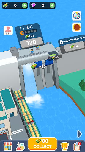 大坝建造者大坝