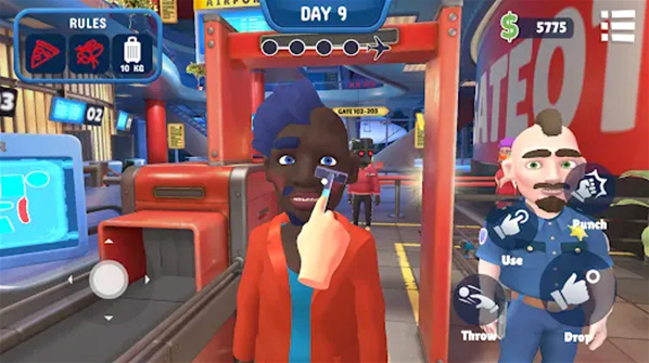 我是机场保安将会