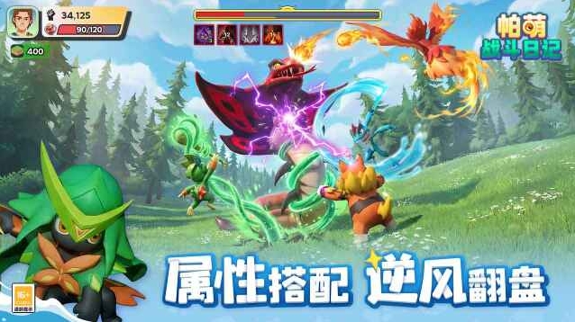 帕萌战斗日记帕萌