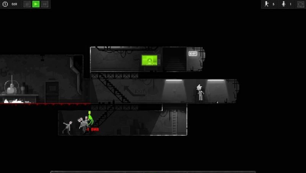 僵尸之夜恐怖人类