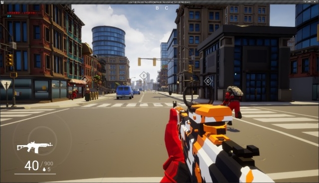 枪战特训2：激战获胜