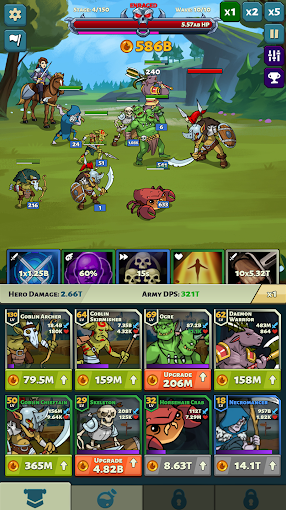 空闲赏金历险记游戏