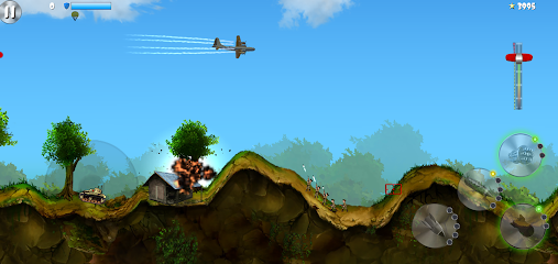 地毯式轰炸3升级