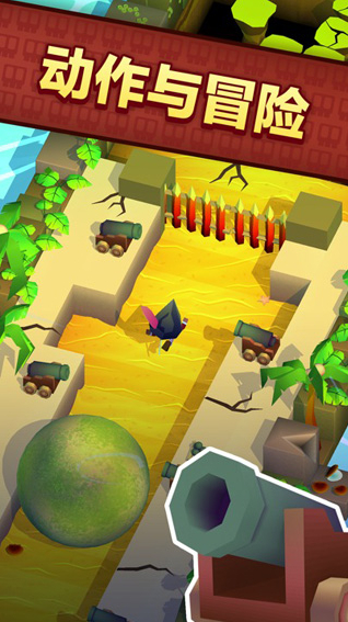 方块海盗王探索