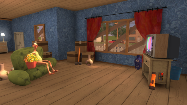 愤怒的邻居模拟器愤怒的邻居