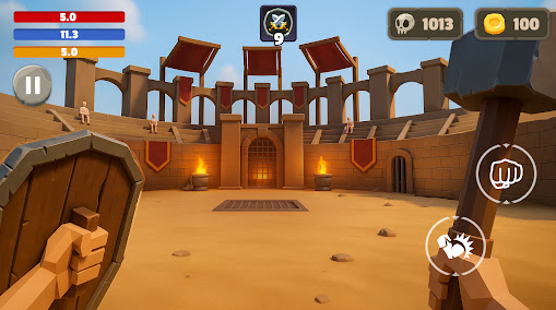 角斗士模拟器金币