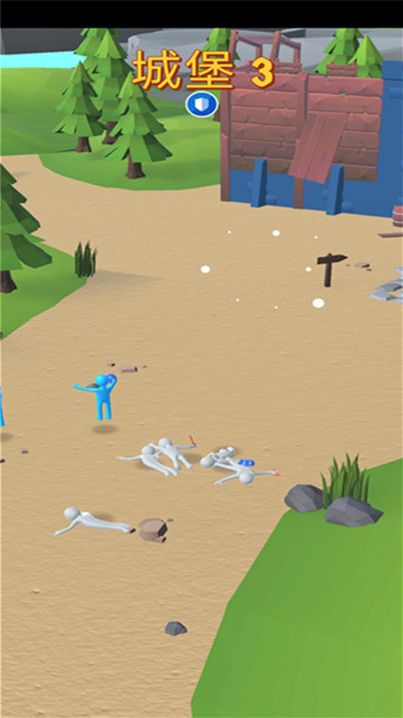 不服就扎你玩家