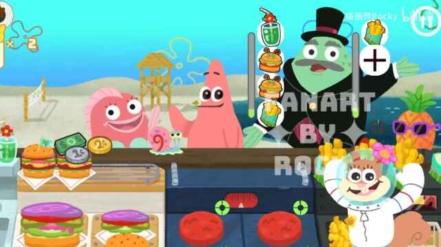 蟹堡王传奇西部篇利用