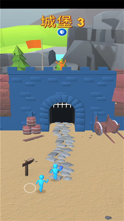 不服就扎你军队