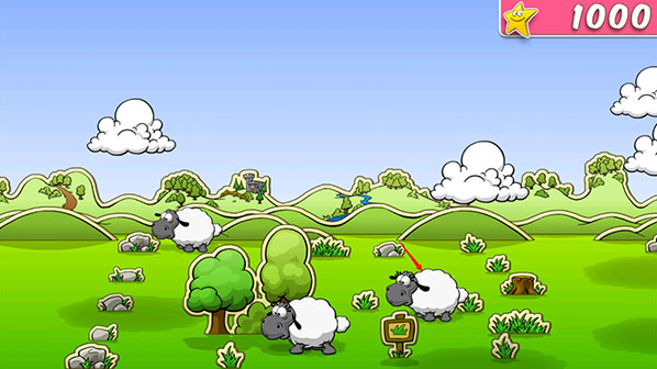 云和绵羊的故事2绵羊