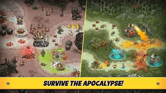 废土世界就可以