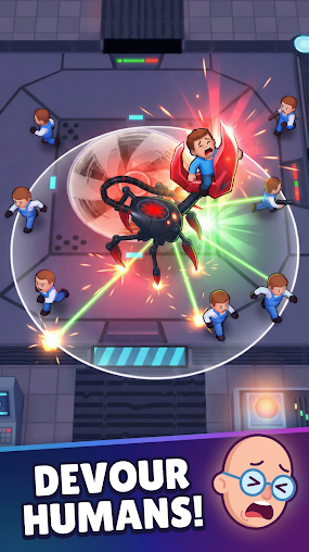 机械蜘蛛放置入侵蜘蛛