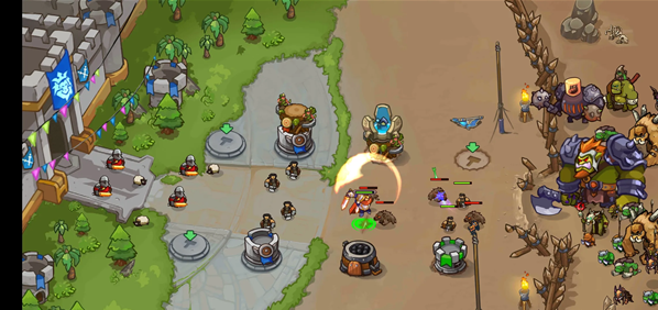 王国防御战争前线攻击