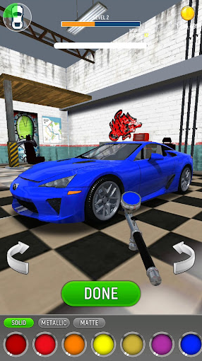 汽车修理工颜色