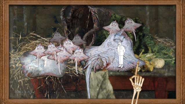 请触摸艺术品2触摸