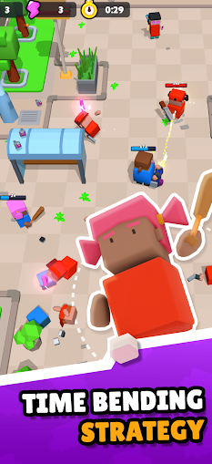 时空逆转者角色