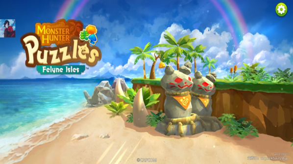 怪物猎人艾露岛游戏