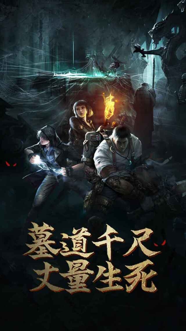 盗墓长生印-长生劫玩家