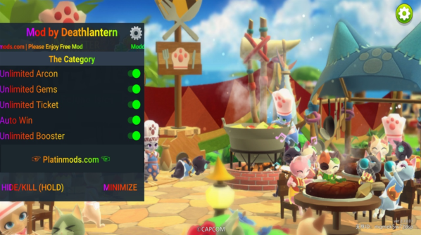 怪物猎人艾露岛内置菜单版下载入口