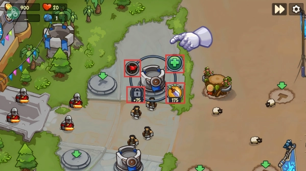 王国防御战争前线攻击