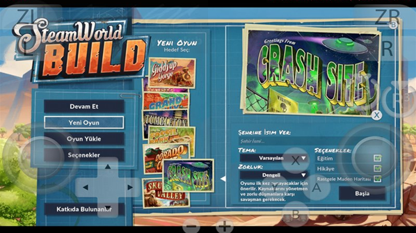 蒸汽世界建造蒸汽世界