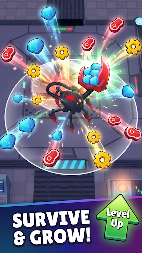 机械蜘蛛放置入侵属性