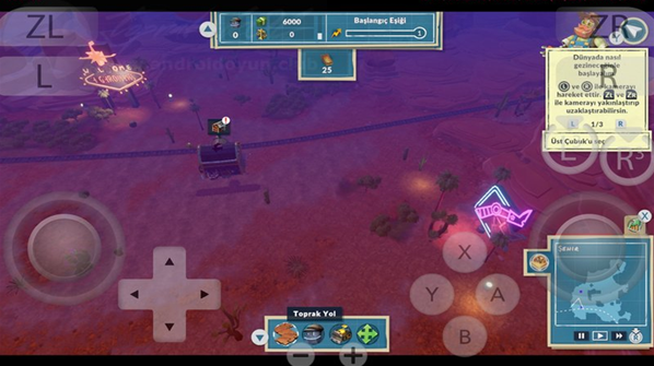 蒸汽世界建造地图