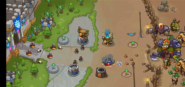 王国防御战争前线生命