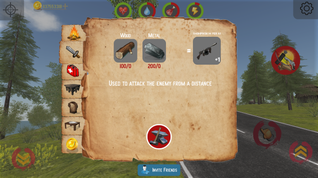 幸存者痛苦与收获游戏中