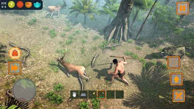 荒岛方舟生存模拟就可以