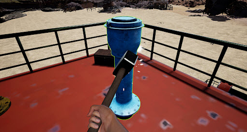 船舶墓地模拟器废船