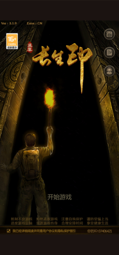 盗墓长生印彩儿