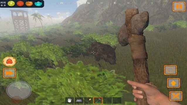 荒岛方舟生存模拟玩家