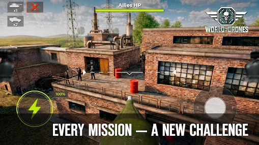 无人机世界FPV模拟器无人机