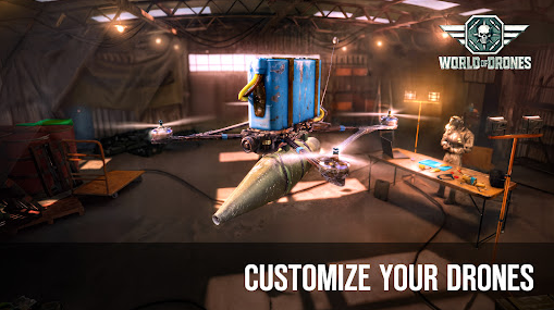 无人机世界FPV模拟器敌人