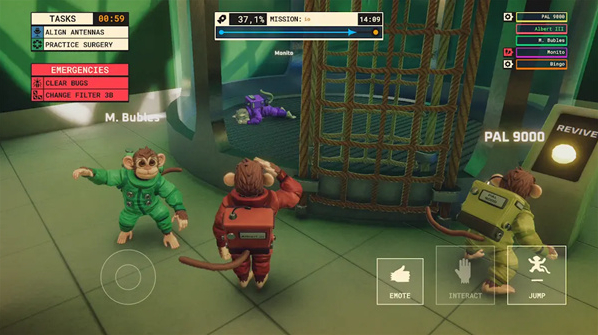 猩空大冒险玩家