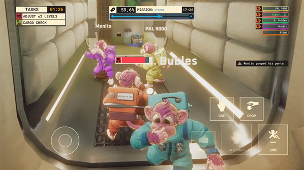 猩空大冒险关卡