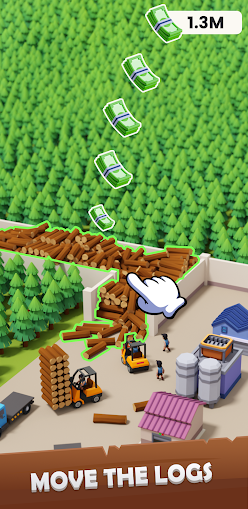 砍了个木头工厂