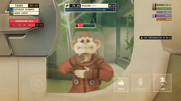 猩空大冒险游戏