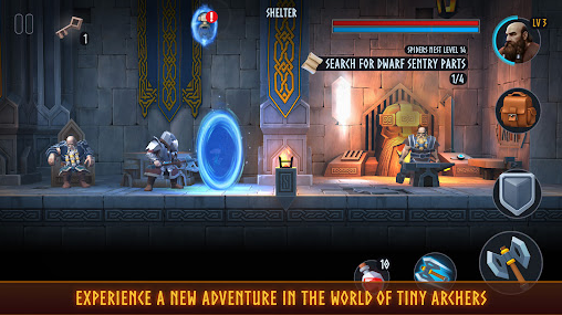 纳林矮人王国的秘密中文