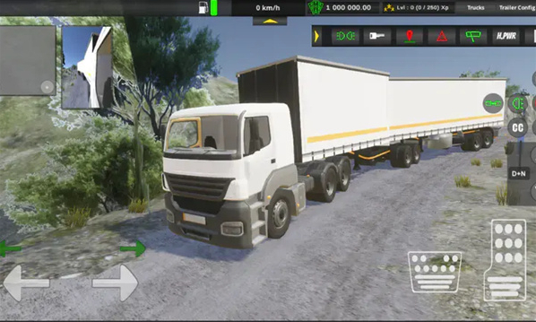 送货卡车模拟器游戏