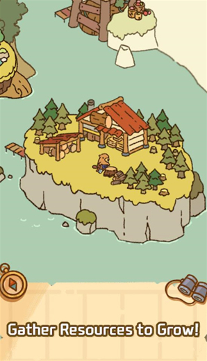 森林村庄故事等你