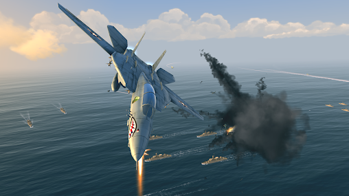 战机特遣部队还可以