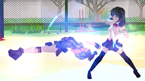 高中女生大决战角色