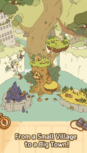 森林村庄故事村庄