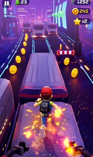 传送门跑酷更高