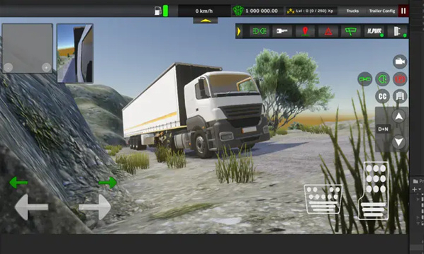 送货卡车模拟器点击