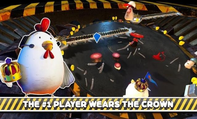 鸡块大逃杀鸡块