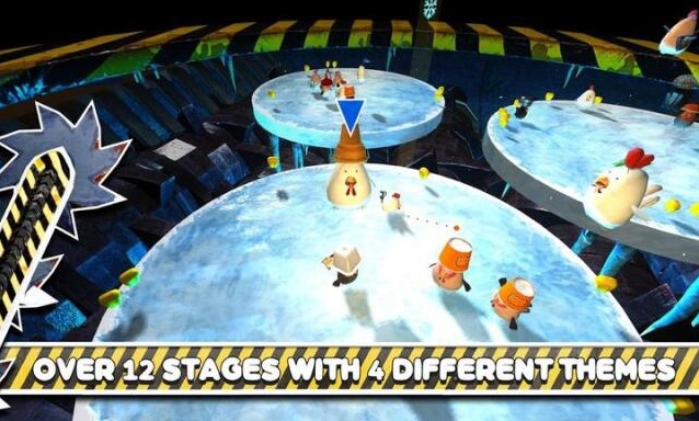 鸡块大逃杀主题