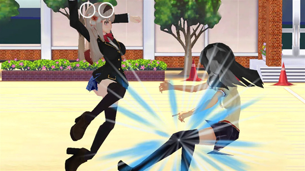 高中女生大决战高中女生